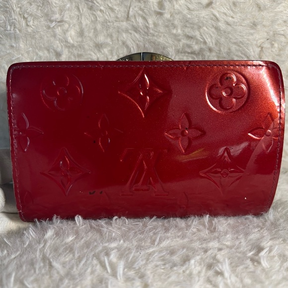 Louis Vuitton Vernis Porte Monnaie Billets Viennois - Picture 2 of 15